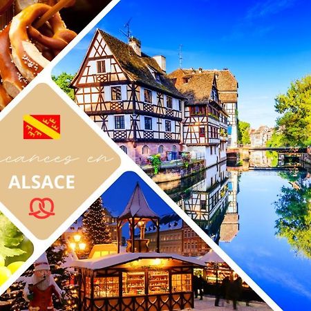 Gite Au Coeur De L'Alsace Maison Gatsby Staffelfelden Bagian luar foto