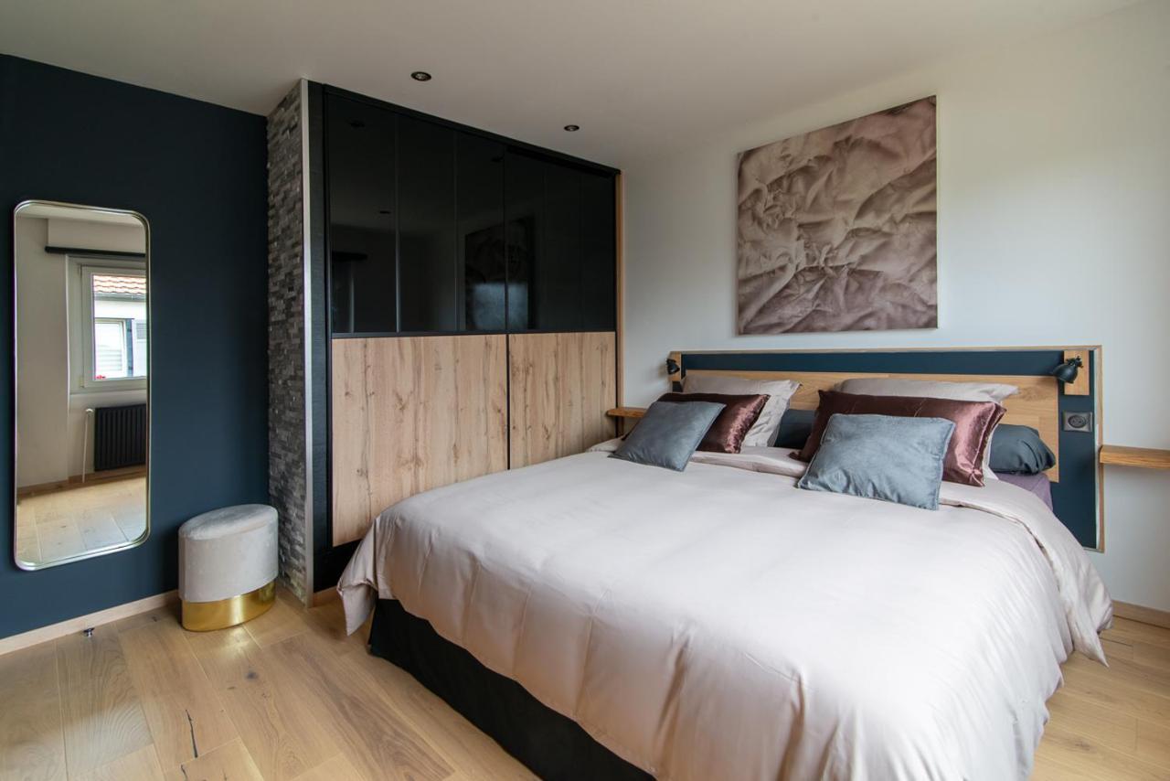 Gite Au Coeur De L'Alsace Maison Gatsby Staffelfelden Bagian luar foto