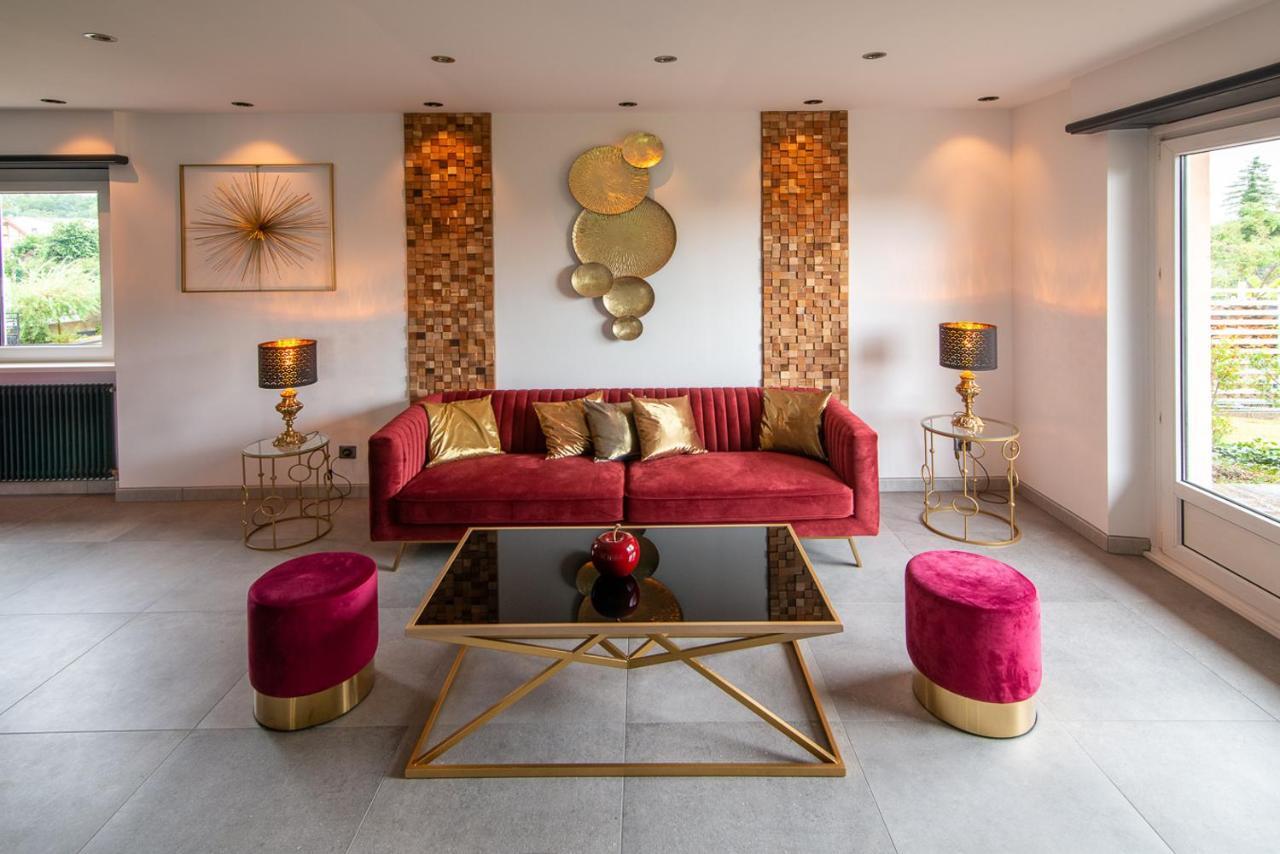 Gite Au Coeur De L'Alsace Maison Gatsby Staffelfelden Bagian luar foto