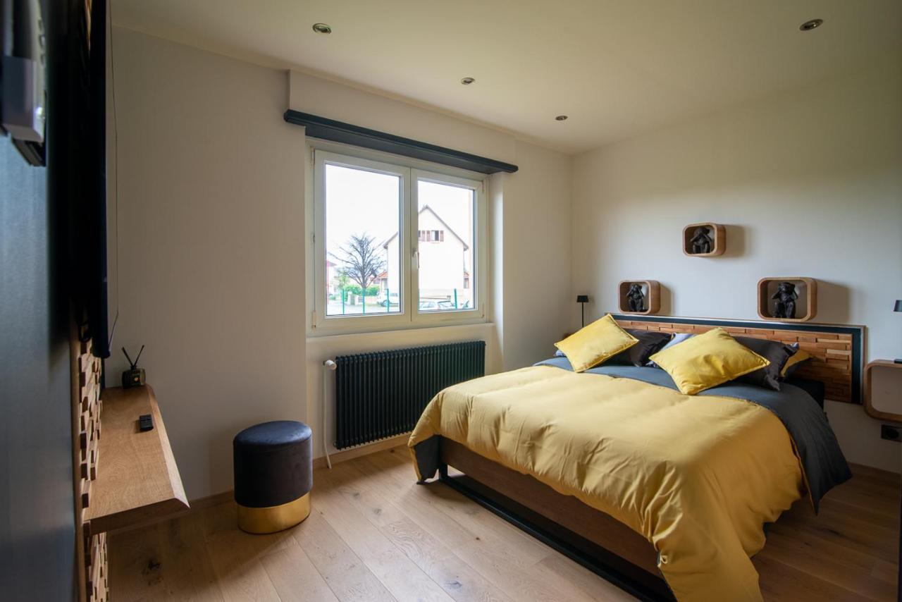 Gite Au Coeur De L'Alsace Maison Gatsby Staffelfelden Bagian luar foto