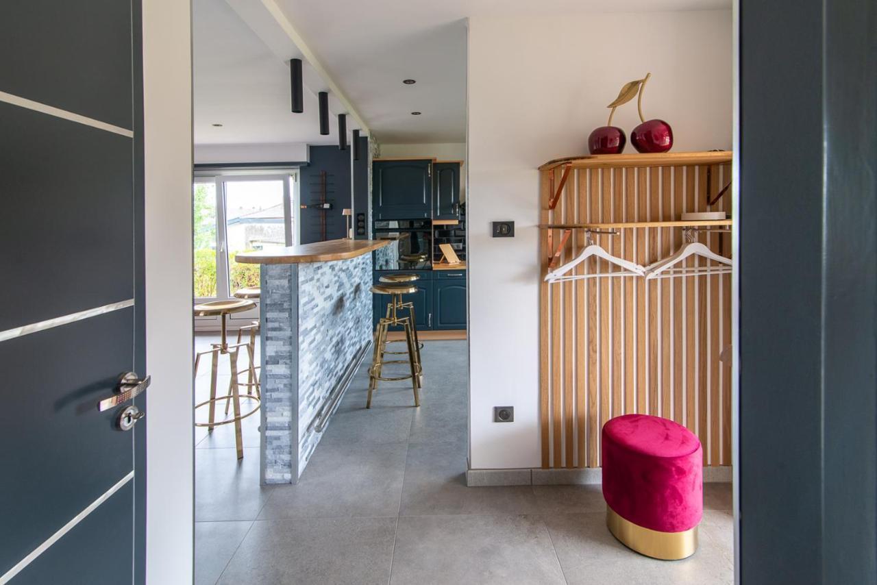 Gite Au Coeur De L'Alsace Maison Gatsby Staffelfelden Bagian luar foto