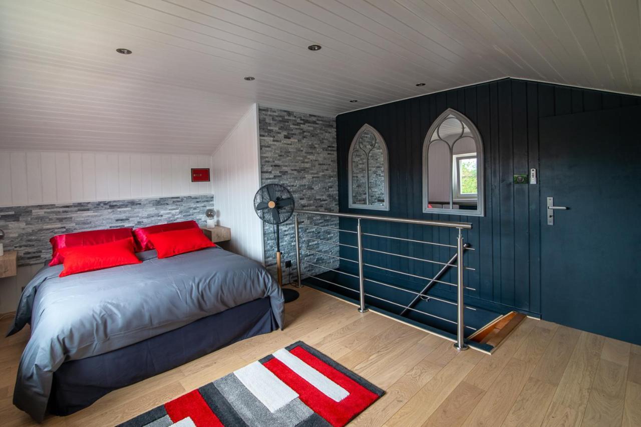 Gite Au Coeur De L'Alsace Maison Gatsby Staffelfelden Bagian luar foto