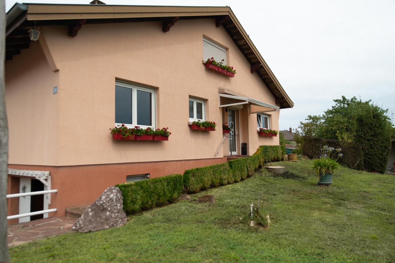 Gite Au Coeur De L'Alsace Maison Gatsby Staffelfelden Bagian luar foto