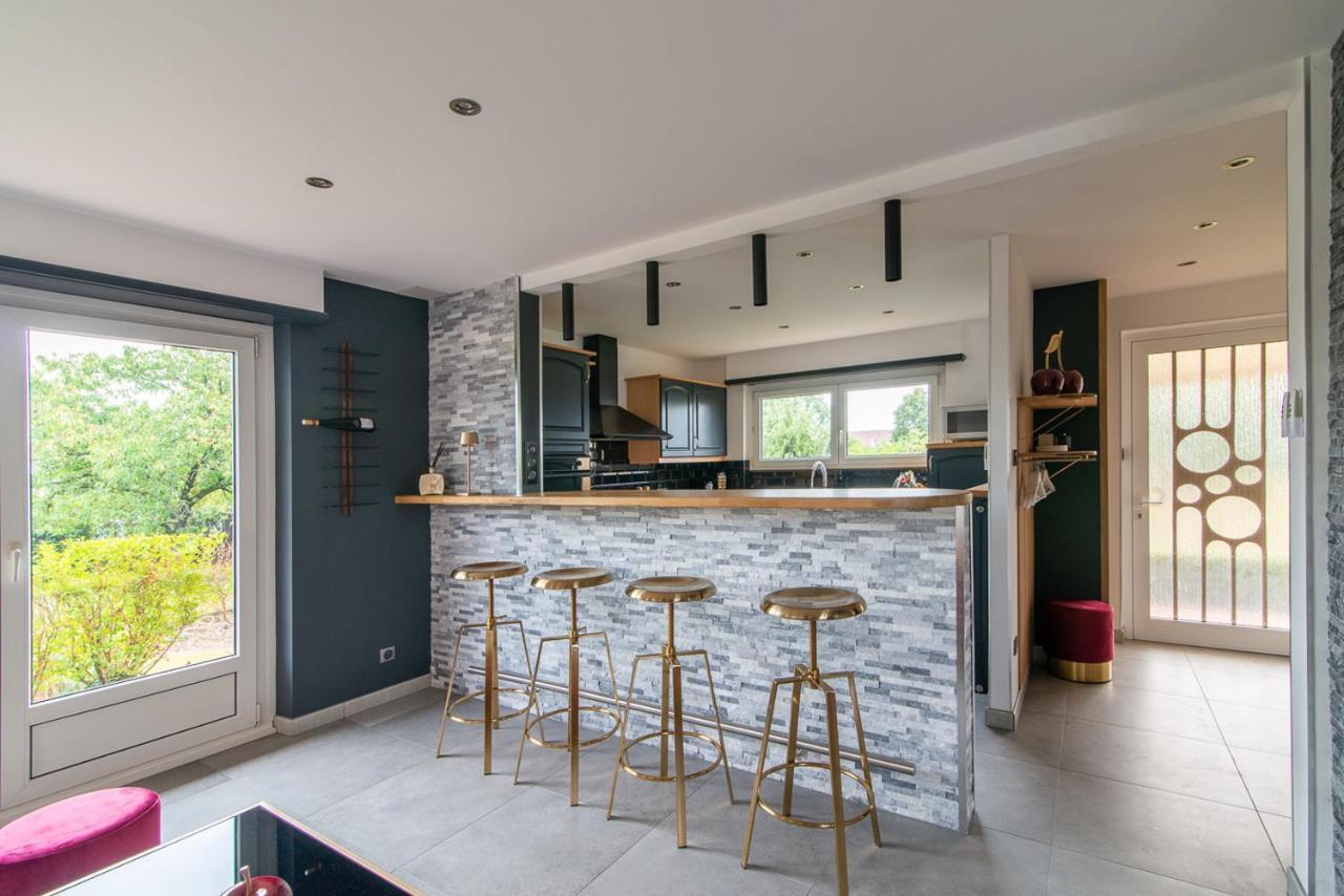 Gite Au Coeur De L'Alsace Maison Gatsby Staffelfelden Bagian luar foto