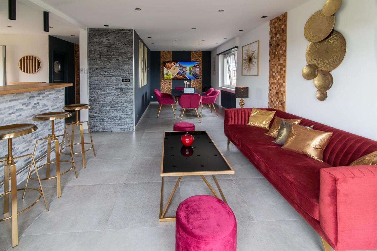 Gite Au Coeur De L'Alsace Maison Gatsby Staffelfelden Bagian luar foto