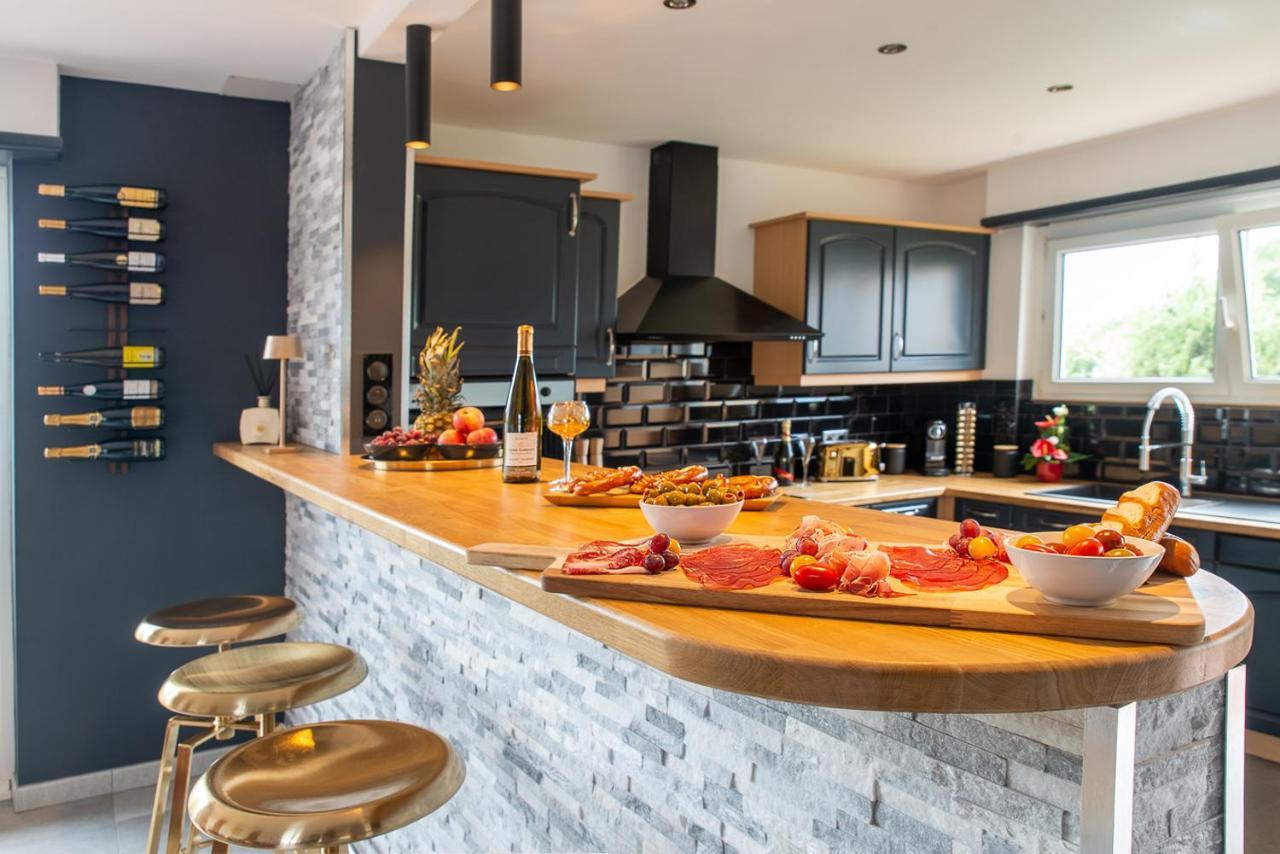 Gite Au Coeur De L'Alsace Maison Gatsby Staffelfelden Bagian luar foto