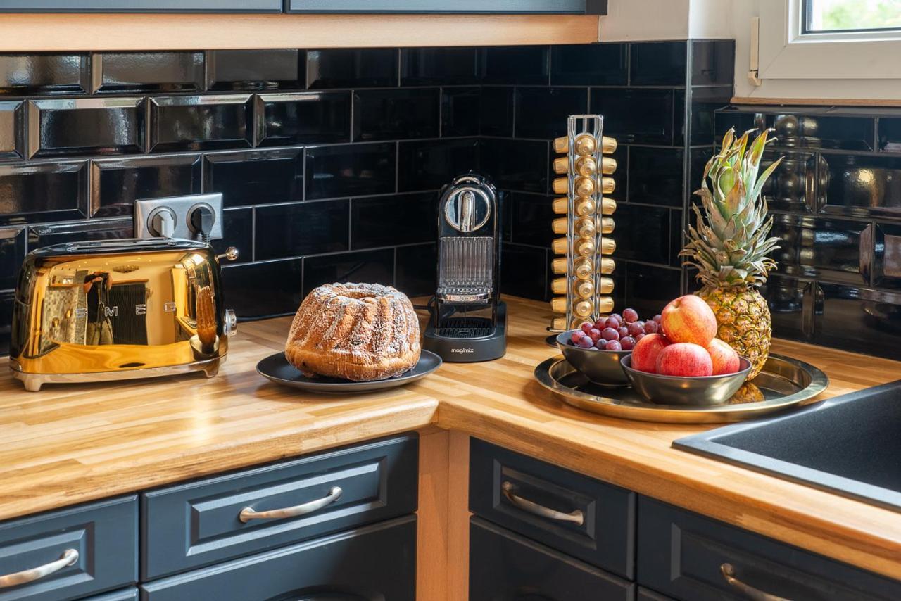 Gite Au Coeur De L'Alsace Maison Gatsby Staffelfelden Bagian luar foto