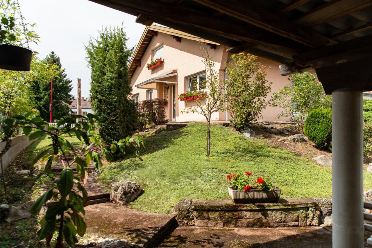 Gite Au Coeur De L'Alsace Maison Gatsby Staffelfelden Bagian luar foto
