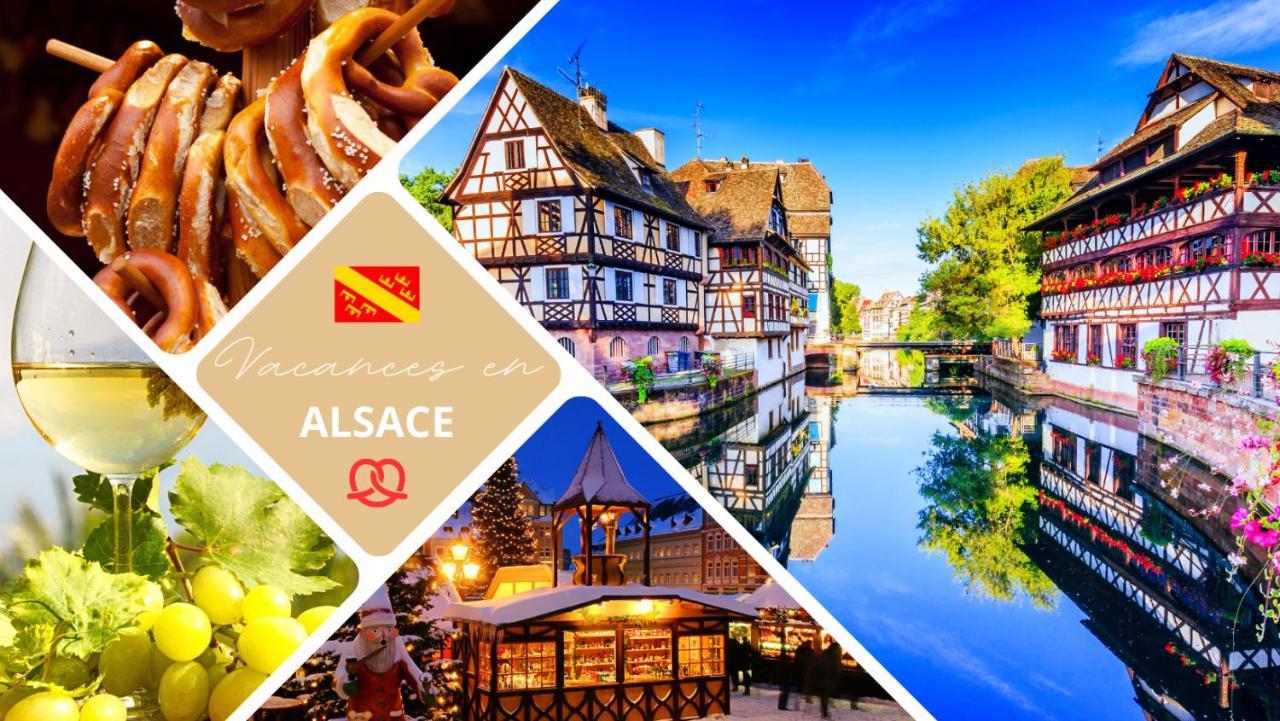 Gite Au Coeur De L'Alsace Maison Gatsby Staffelfelden Bagian luar foto