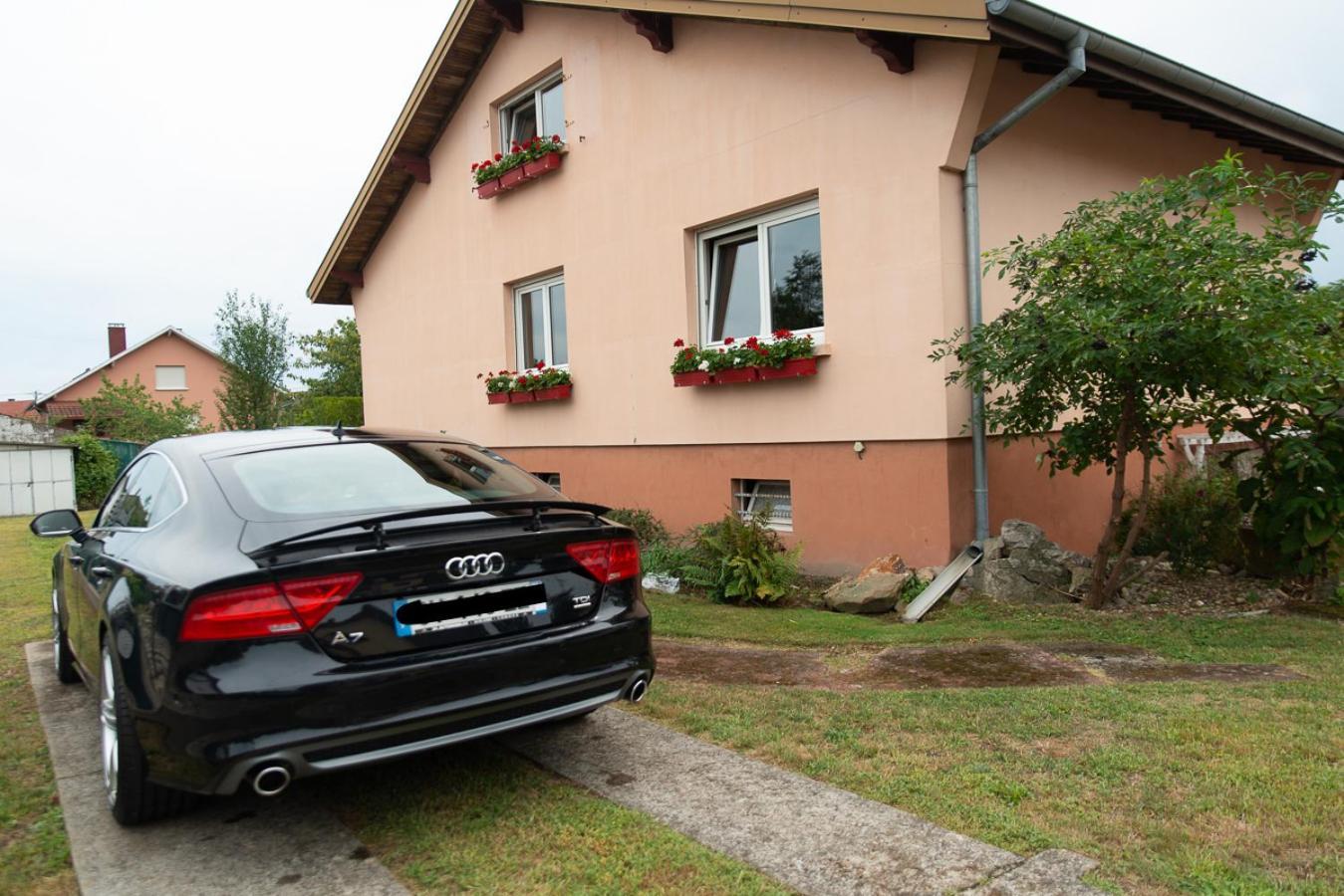 Gite Au Coeur De L'Alsace Maison Gatsby Staffelfelden Bagian luar foto